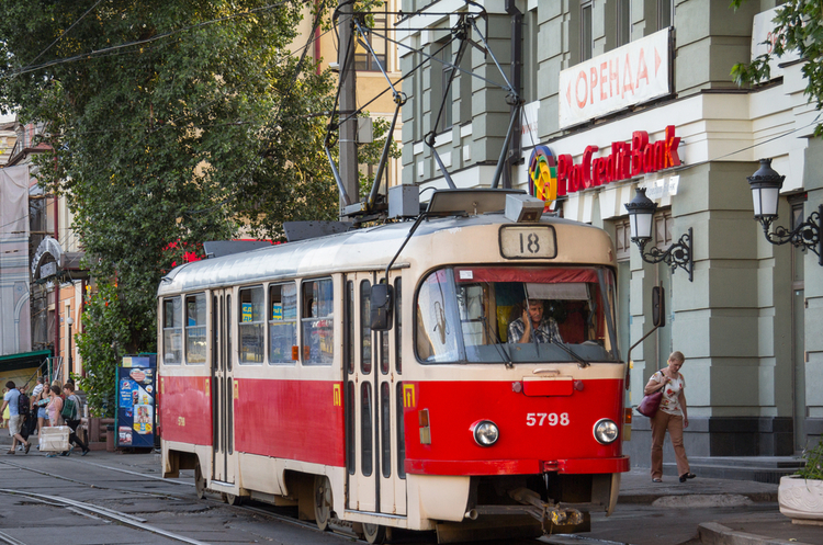 В "Київпастранс" повідомили про зміну роботи кількох трамваїв
