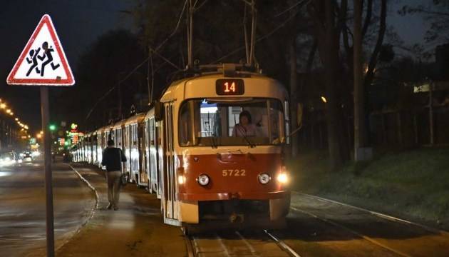 Електротранспорт у Києві змінить графіки роботи