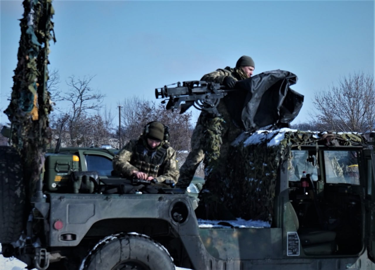 Оборонці Києва продовжують нарощувати мобільні вогневі групи