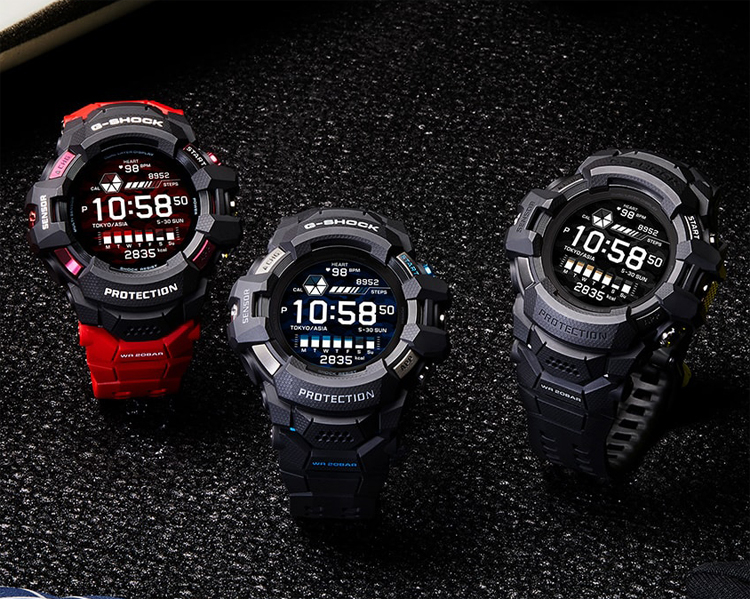    Casio G-Shock:    