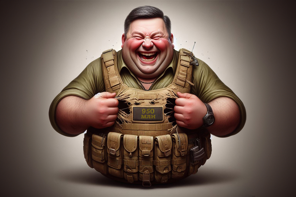 Ексзаступник міністра оборони України придбав неякісні бронежилети для ЗСУ