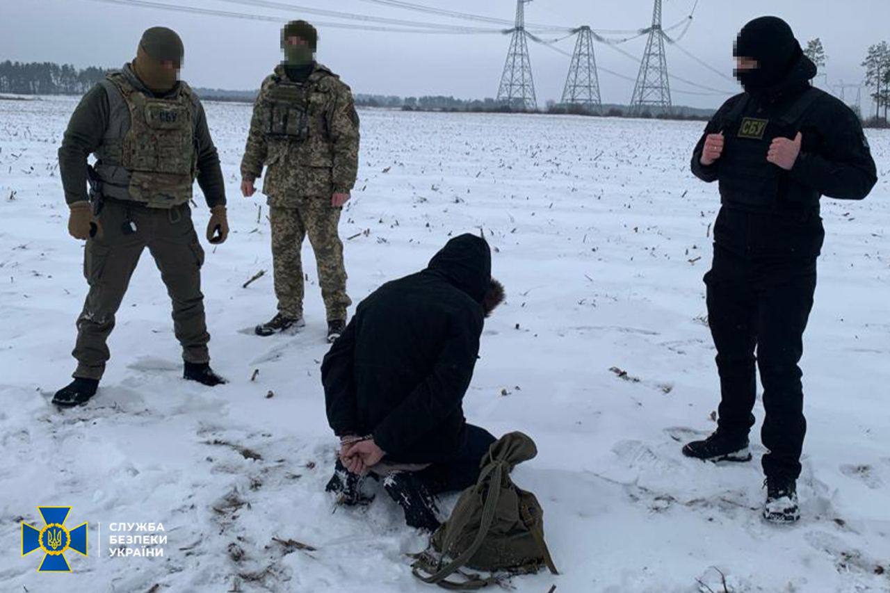 У Києві затримано бойовика «Вагнер»