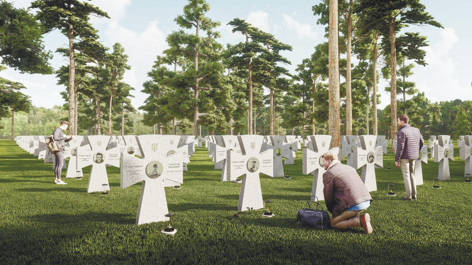 Уряд виділив гроші на створення Національного військового кладовища